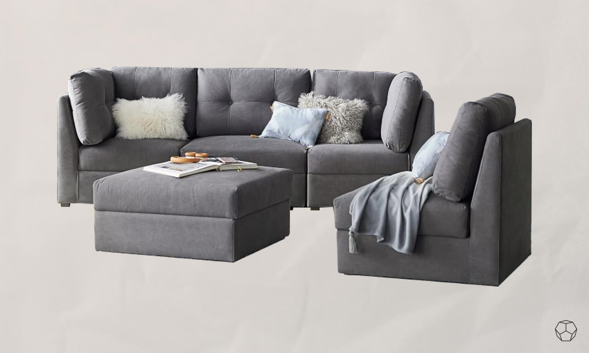 Couch with Storage 10 Picks that Defy Space Limits